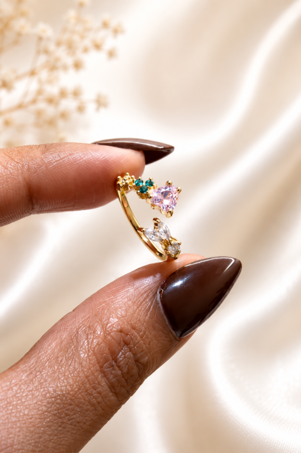 BLUSH BLOOM RING