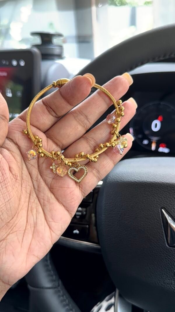 CHARM BANGLE